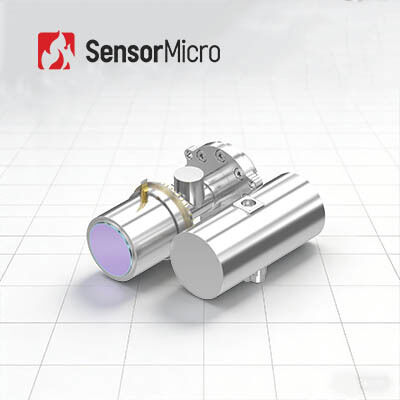 Cámara de imagen óptica de gas MWIR refrigerada con resolución 640x512, tamaño de píxel de 15 µm y NETD de 25 mK para detección de fugas de gas