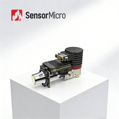 Detector de fugas de gas LFM330Z5 con resolución de 320x256, paso de píxel de 30 µm y detector infrarrojo refrigerado de 20 mK NETD