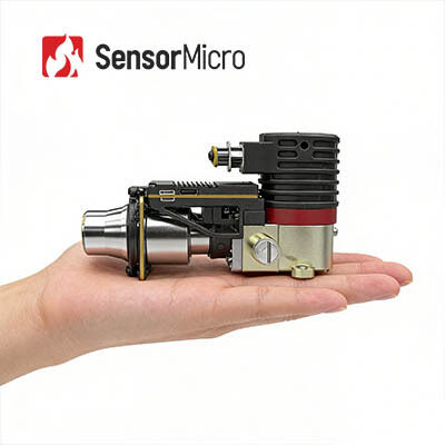 Módulo de cámara infrarroja refrigerado de alta sensibilidad, resolución 320x256, paso de píxel de 30 µm para la industria petroquímica