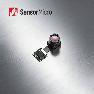 Núcleo de cámara térmica en miniatura de 256x192/12μm con 330mW de potencia para aplicaciones AIoT