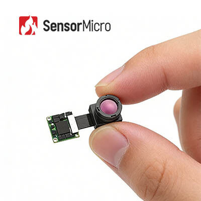 Mini212G2 Módulo infrarrojo sin enfriar con resolución de 256 × 192 y tamaño de píxel de 12 μm para salida directa de imágenes térmicas
