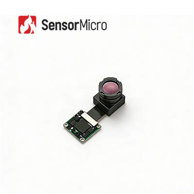 Núcleo de cámara térmica sin enfriar de 256×192 Resolución de 12μm Pixel Pitch con consumo de energía de 330mW para la medición de temperatura