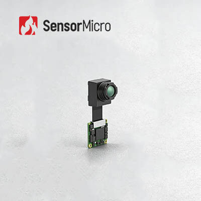 Mini 256x192 Resolución 12μm Tamaño de píxel Núcleo de cámara térmica FPA sin enfriar con función de termografía