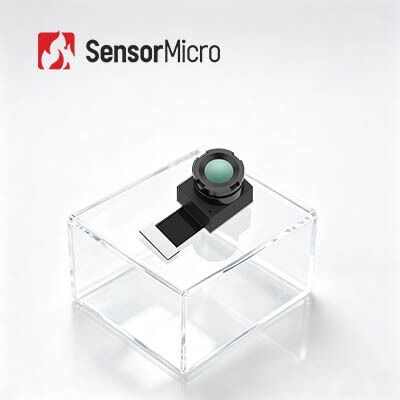 256x192 Resolución 12μm Pixel Pitch Focus Módulo de cámara térmica LWIR libre para termografía