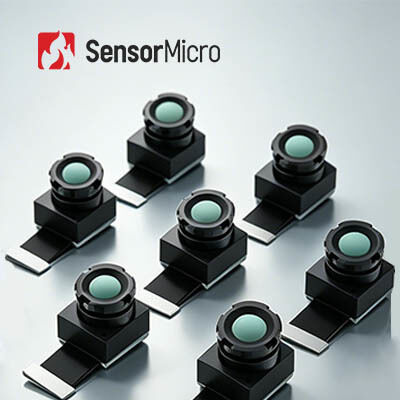 Núcleo de cámara térmica Micro LWIR sin enfriar con resolución de 256x192 y paso de píxeles de 12 μm con lente de 3,2 mm