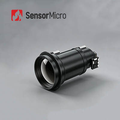 Modulo de sensor de cámara térmica sin enfriar de alta sensibilidad de 12 μm 1280x1024 para aplicaciones industriales