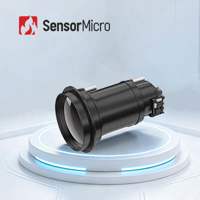 Alta sensibilidad 1280x1024 Resolución 12μm Tamaño de píxel Módulo de cámara térmica sin enfriar