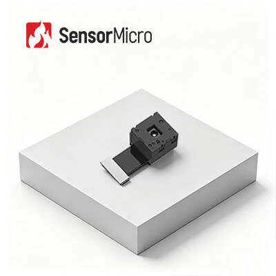 Módulo de cámara infrarroja sin enfriar de tamaño mini TIMO112 con resolución de 120x90 y tono de píxeles de 12 μm