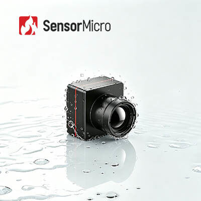 Módulo de imágenes térmicas con resolución de 1280x1024 con lente de zoom de 30-180 mm y detector LWIR no refrigerado