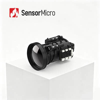 Módulo térmico sin enfriar con detector infrarrojo LWIR de resolución 640x512 y tono de píxeles de 12 μm para imágenes de alta sensibilidad