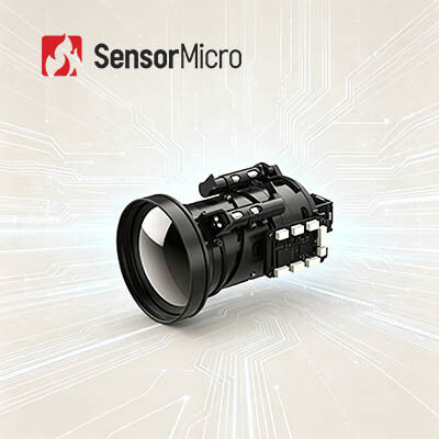 Módulo de cámara térmica VOx sin enfriar 640x512 Resolución 12μm Pitch de píxeles para observación al aire libre