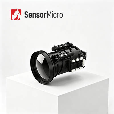 iSE612 Módulo de cámara térmica LWIR sin enfriar con resolución de 640x512 y pitch de píxeles de 12 μm a una velocidad de fotograma de 50 Hz
