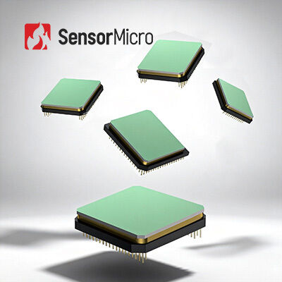 Detector FPA no refrigerado de alta sensibilidad con paso de píxeles de 1280x1024 y resolución de 12μm para imágenes térmicas