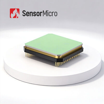 1280×1024 Resolución 12μm Pixel Pitch Vox Microbolometer Detector con NETD <35mK para imágenes térmicas de alta sensibilidad