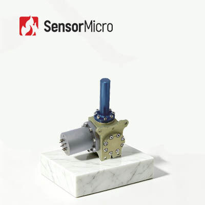 Enfriador criogénico giratorio integral Stirling con potencia de enfriamiento de 400 mW con MTTF de 10000 h y tamaño compacto para detectores infrarrojos enfriados