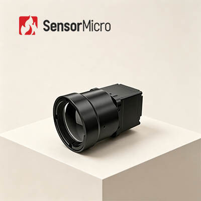 iSE612 Núcleo de cámara térmica LWIR sin enfriar con resolución 640x512 12 μm Tamaño de píxel y funcionamiento sin obturador