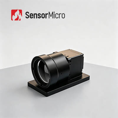 iSE612 Módulo de cámara de imágenes térmicas sin enfriar 640x512 12μm con NETD ≤ 20mK para observación de animales