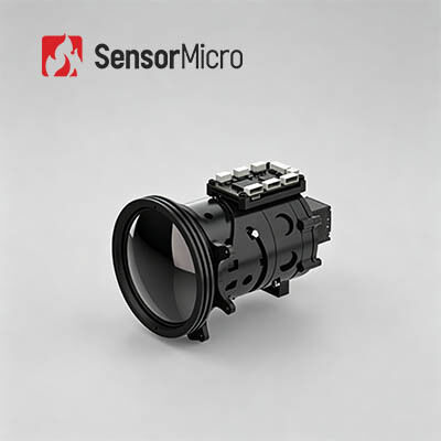Núcleo de cámara térmica sin enfriamiento de resolución 640x512 con diseño sin obturador y tono de píxeles de 12 μm para observación de animales al aire libre