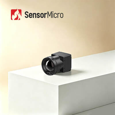 Núcleo de cámara de imágenes térmicas FPA sin enfriar con detector infrarrojo de 384x288/17μm