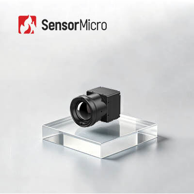 Módulo de cámara térmica de la serie COIN con detector infrarrojo LWIR sin enfriar de 384x288/17μm en óxido de vanadio