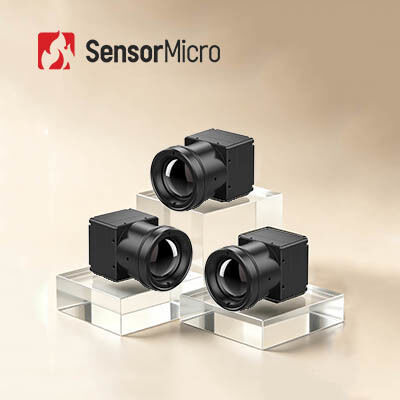 Módulo de imagen térmica sin enfriar de microbolómetro de resolución 384x288 con tamaño de píxel de 17 μm y NETD ≤ 30 mK