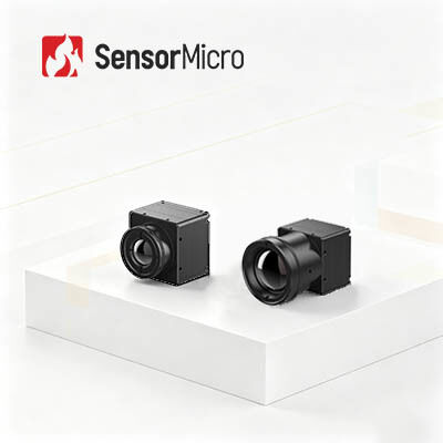 Módulo de imágenes térmicas LWIR con resolución de 384x288 y paso de píxeles de 17 μm para un rendimiento NETD de ≤30 mK