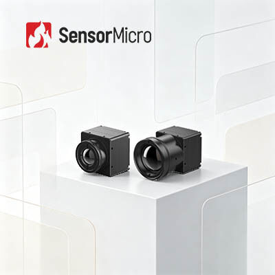 Módulo de imágenes térmicas LWIR multifuncional con resolución de 384x288 y paso de píxeles de 17 μm para un rendimiento NETD superior ≤30 mK