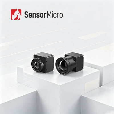 Módulo de imagen térmica sin enfriamiento LWIR con resolución 384x288 y pitch de píxeles de 17 μm para un bajo consumo de energía de 0,65 W