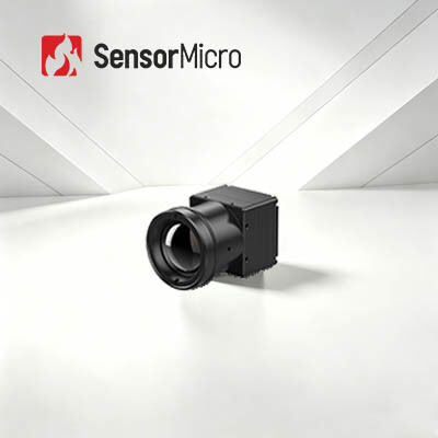 640x512 Resolución 12μm Pixel Pitch Core de cámara térmica con ≤25mK NETD para una integración rápida