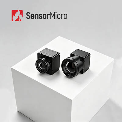Módulo de imágenes térmicas LWIR con resolución de 640x512 y pitch de píxeles de 12μm para un bajo consumo de energía de 0,65W