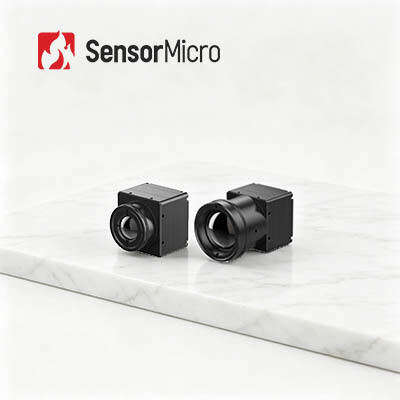 640x512 Resolución 12μm Tamaño de píxel Módulo térmico LWIR con múltiples interfaces estándar