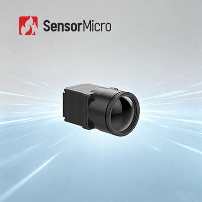 HD 1280x1024 Resolución 12μm Pitch de píxeles 30Hz Tasa de fotogramas Módulo de imágenes térmicas LWIR con detector infrarrojo sin enfriar