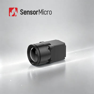 Núcleo de cámara térmica de microbolómetro sin enfriar con resolución de 1280×1024 y pitch de píxeles de 12μm para vigilancia a larga distancia