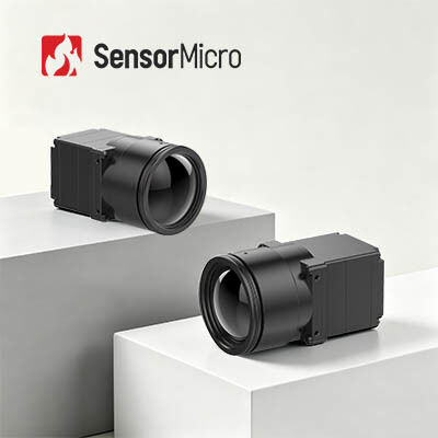 Módulo de imagen térmica 1280x1024 12μm sin enfriar LWIR con consumo de energía de 1,0 W para visión nocturna