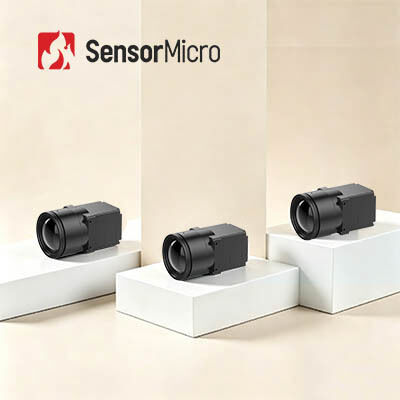 Módulo de cámara infrarroja LWIR de 30 Hz 1280x1024 12 μm con lente de 19 mm para imágenes térmicas