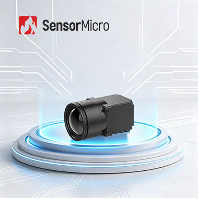 Modulo de imagen térmica sin enfriar de 1280x1024 12μm para el monitoreo de infraestructuras clave