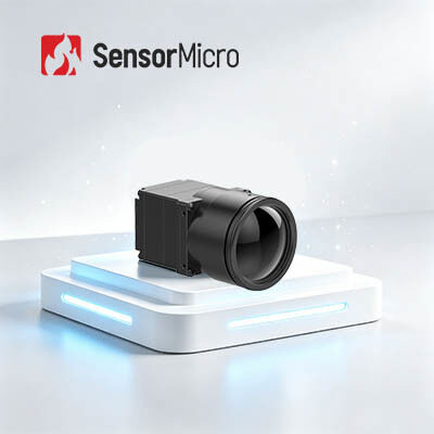 Núcleo de cámara infrarroja con paso de píxel de 1280 × 1024 y resolución de 12 μm con placa de extensión USB3.0