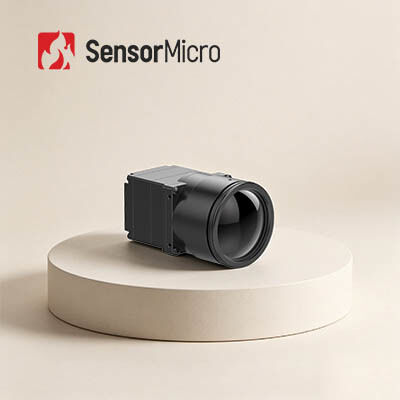 Núcleo de cámara térmica sin enfriamiento LWIR con resolución de 1280x1024 y tono de píxeles de 12μm para imágenes de alta definición