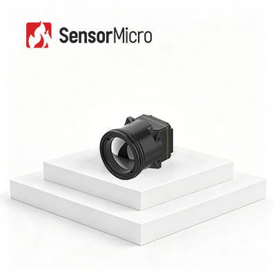 Núcleo de cámara infrarroja en miniatura sin enfriar con resolución de 640 × 512 y pitch de píxeles de 8 μm para un bajo consumo de energía de 0.4W