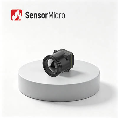 Núcleo de cámara infrarroja sin enfriar ligero con resolución de 640 × 512 y rango espectral de 8 ~ 14 μm