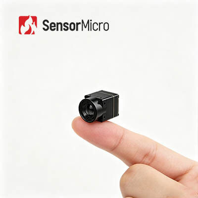 640x512 Resolution 8μm Pixel Size 30mK NETD Thermal Imaging Module for Security Camera Integration
