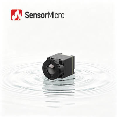 Módulo de imagen térmica de resolución 640x512 con tamaño ultracompacto y alta sensibilidad térmica para dispositivos portátiles