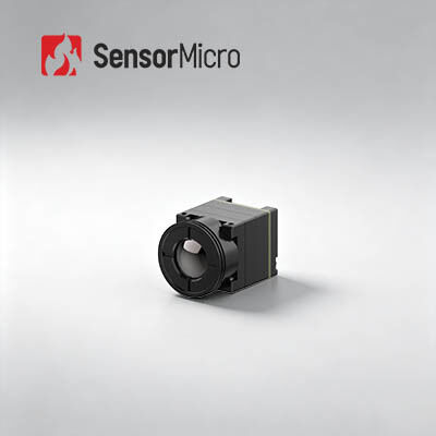 Módulo de imagen térmica sin enfriar con resolución 640x512 12μm Pitch de píxeles y consumo de energía de 0,65W para cámara de seguridad