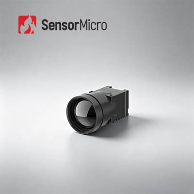 Núcleo sin enfriar de la cámara de imagen térmica ≤25mK NETD del tamaño del píxel de la resolución el 12μm de LWIR 640x512