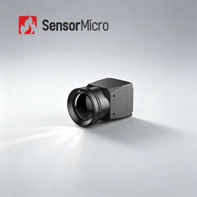 Módulo de cámara de vigilancia térmica sin enfriar con resolución de 640x512 y tamaño de píxel de 12 μm para un rendimiento NETD ≤ 30 mK