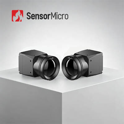 Núcleo de cámara de seguridad de imágenes térmicas LWIR 640x512 de 12 μm sin enfriar con rango espectral de 8-14 μm