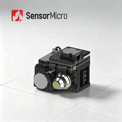 640x512 Resolución 15μm Tamaño de píxel MWIR Modulo de cámara infrarroja refrigerada con 150K Alta Temperatura de funcionamiento