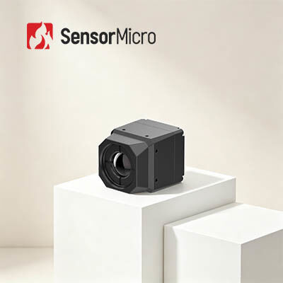base termal de la cámara de seguridad de 400x300 el 17μm con el detector infrarrojo sin enfriar de LWIR