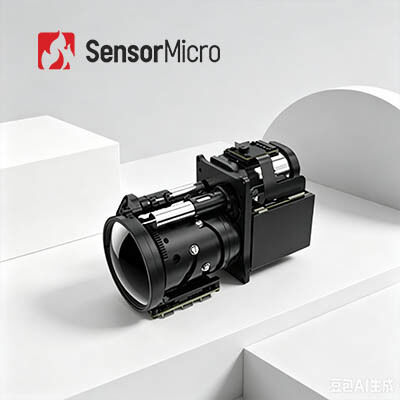 Modulo de cámara infrarroja enfriada MWIR de alta temperatura de funcionamiento 640x512 15 μm para vigilancia a largo alcance