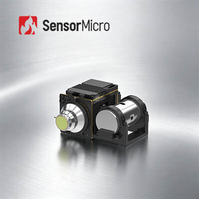 Núcleo de cámara MWIR de alta resolución 1280x1024 con paso de píxel de 10 µm y velocidad de fotogramas de 50 Hz para una integración rápida